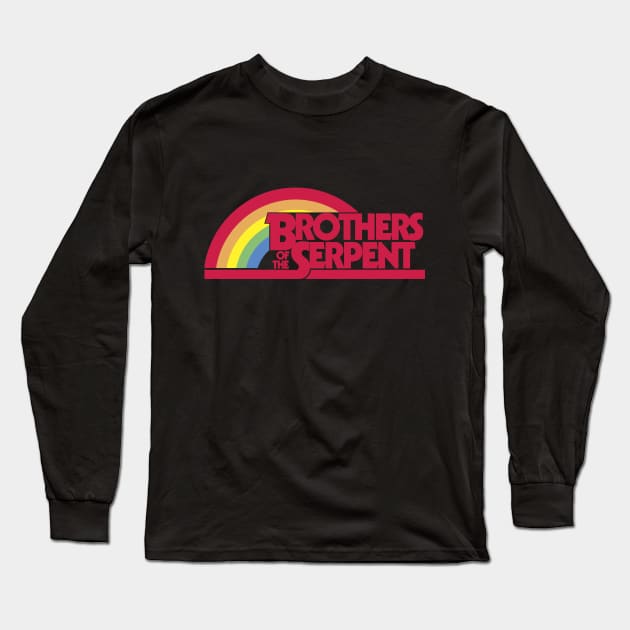 BotSRainbow Long Sleeve T-Shirt by JeffTheCurator